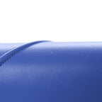 Smooth Calfskin Medium Diorama Flap Bag Blue
