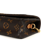 Monogram Lily Wallet On Chain