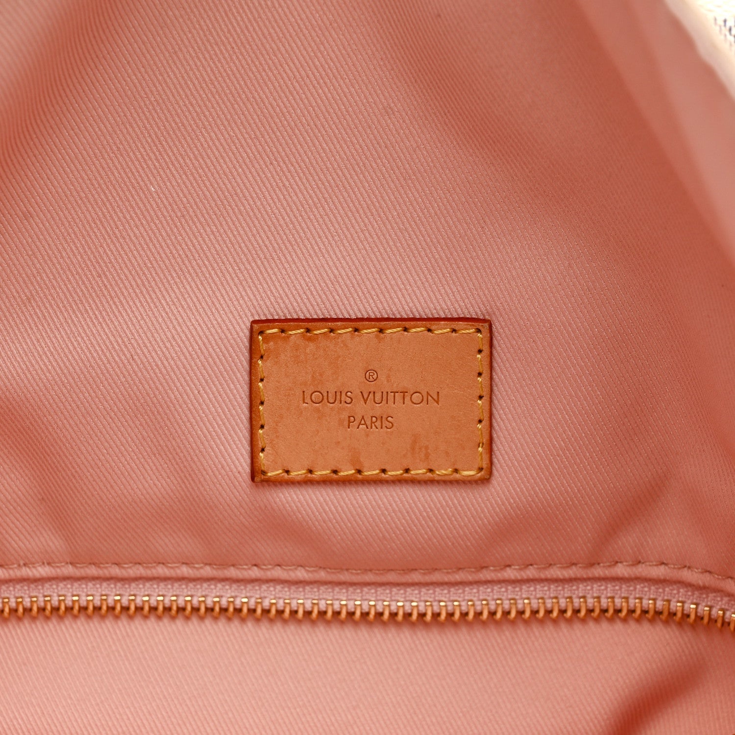 Damier Azur Graceful MM Rose Ballerine