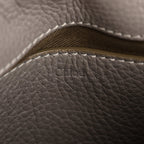 Calfskin Marcie Convertible Belt Bag Cashmere Grey