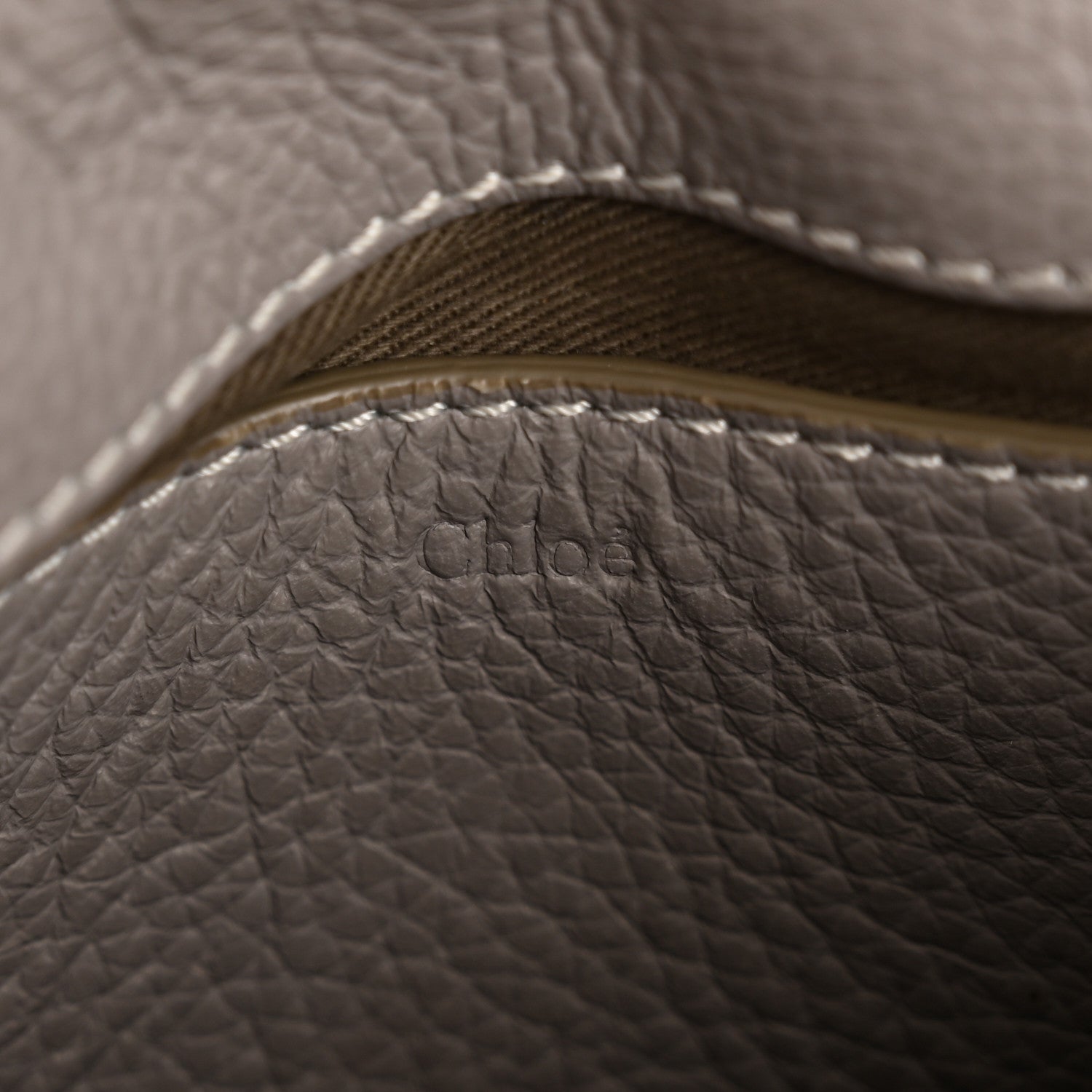 Calfskin Marcie Convertible Belt Bag Cashmere Grey