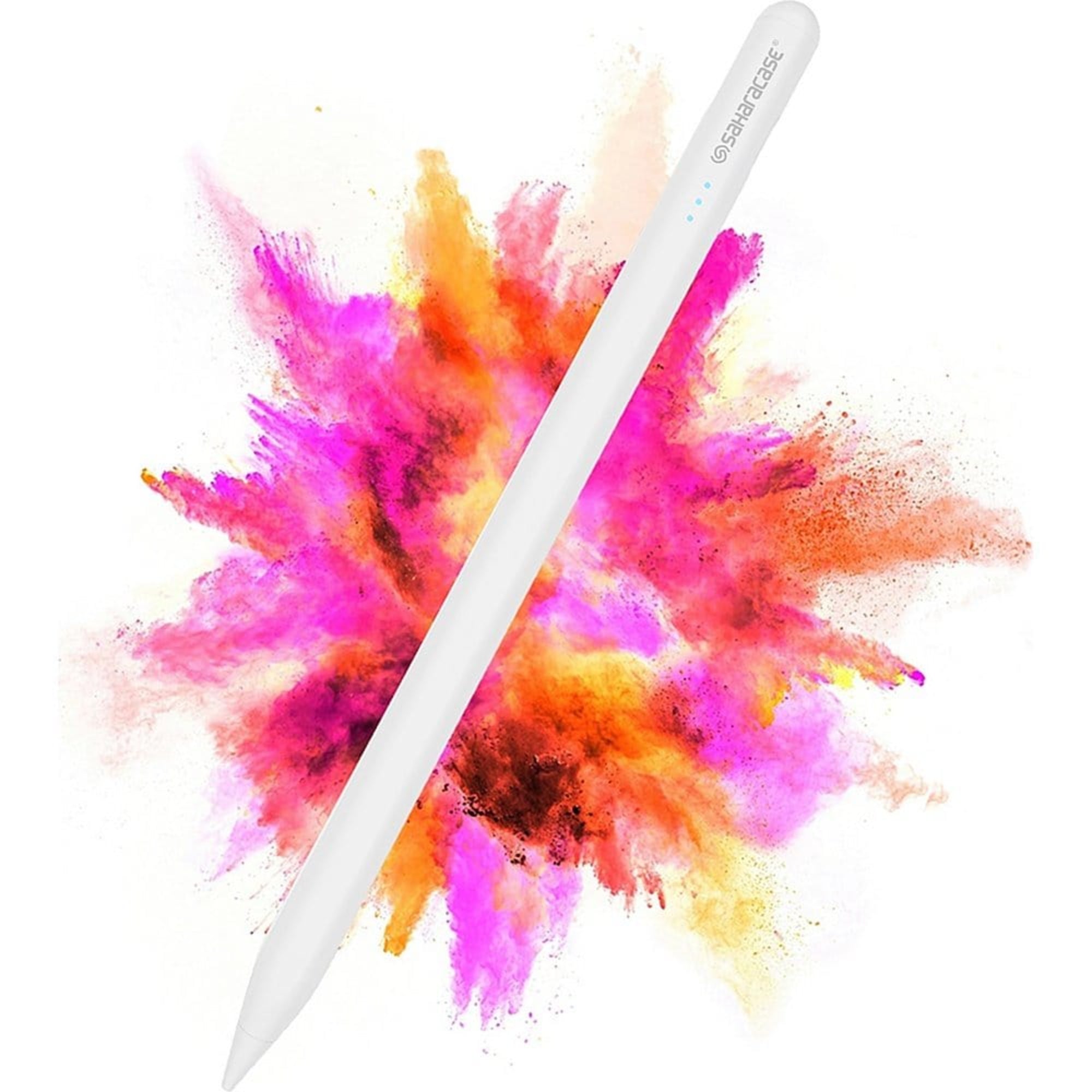 SAHARA - Universal Stylus Pen for Apple iPad, Google Pixel Tab and Lenovo Tablets - White, and Windows Devices