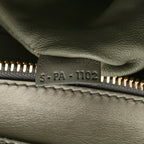 Smooth Calfskin Mini Luggage Almond