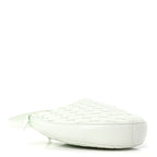 Nappa Intrecciato Small Drop Shoulder Bag Glacier