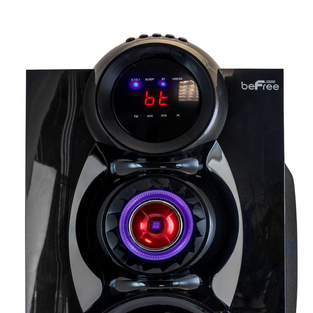 5.1 Channel Bluetooth Surround Sound Speaker System