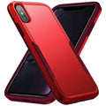 Entronix Case Compatible with iPhone X/XS - Soft-Touch Dual-Layer Sleek Cover