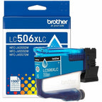 Genuine LC506XLC High Yield Cyan