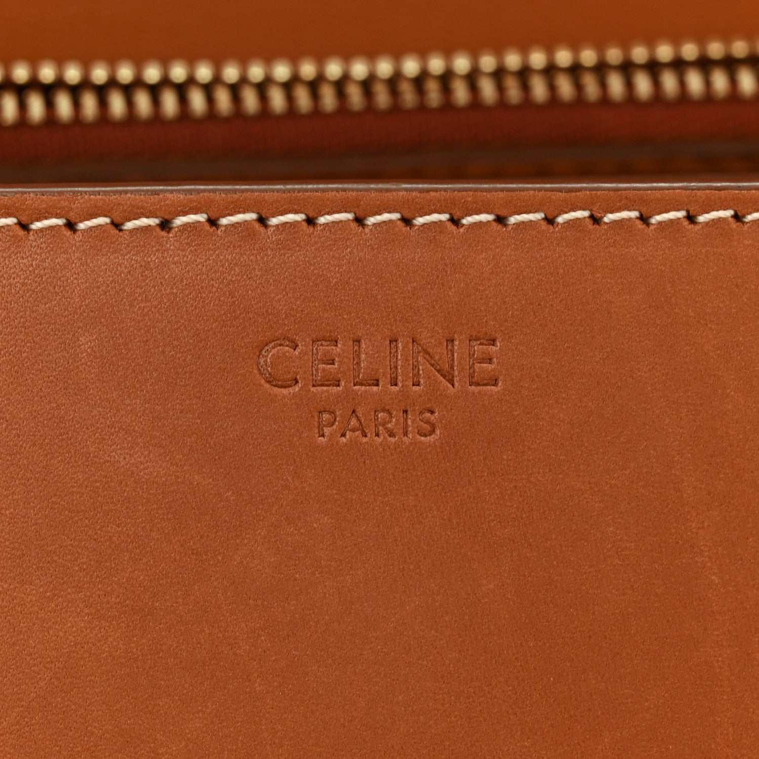 Natural Calfskin Medium Classic Box Flap Bag Tan