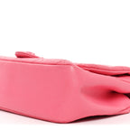 Caviar Quilted Mini Incognito Square Flap Pink