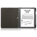 SAHARA - Leather Bi-Fold Folio Case for reMarkable 2 - Black