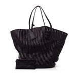 Nappa Intrecciato Rete Tote Iris
