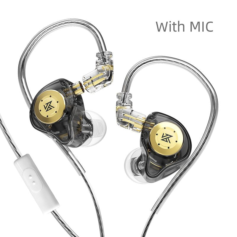 Earphones Bass Earbuds In Ear Monitor Headphones Sport Noise Cancelling HIFI Headset with Mic