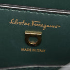 Calfskin Small Margot Top Handle Satchel Verde Olivo