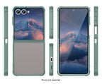 SAHARA - Samsung Galaxy Z Flip7 Semi Transparent Case - Anti-Slip Grip, Slim Design | Venture Series