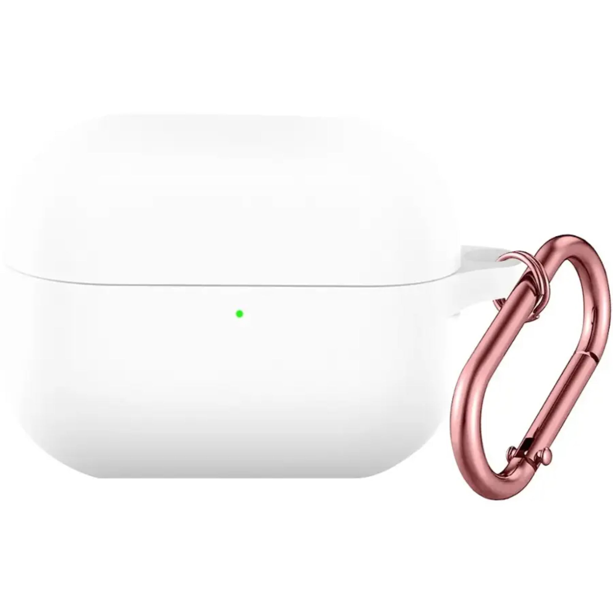 SAHARA - Venture Series Silicone Case for Samsung Galaxy Buds3 and Buds3 Pro Headphones - Cloud White