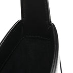 Smooth Calfskin Le 5 A 7 Mini Hobo Black