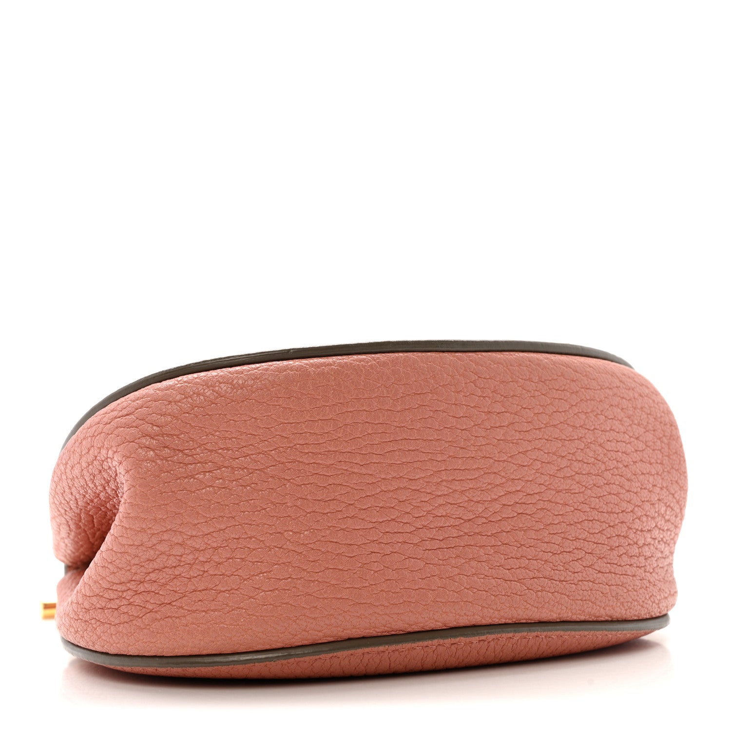 Grained Lambskin Nano Drew Shoulder Bag Misty Rose