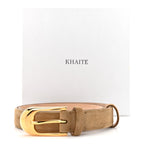 Suede Dome Belt 70 28 Mud