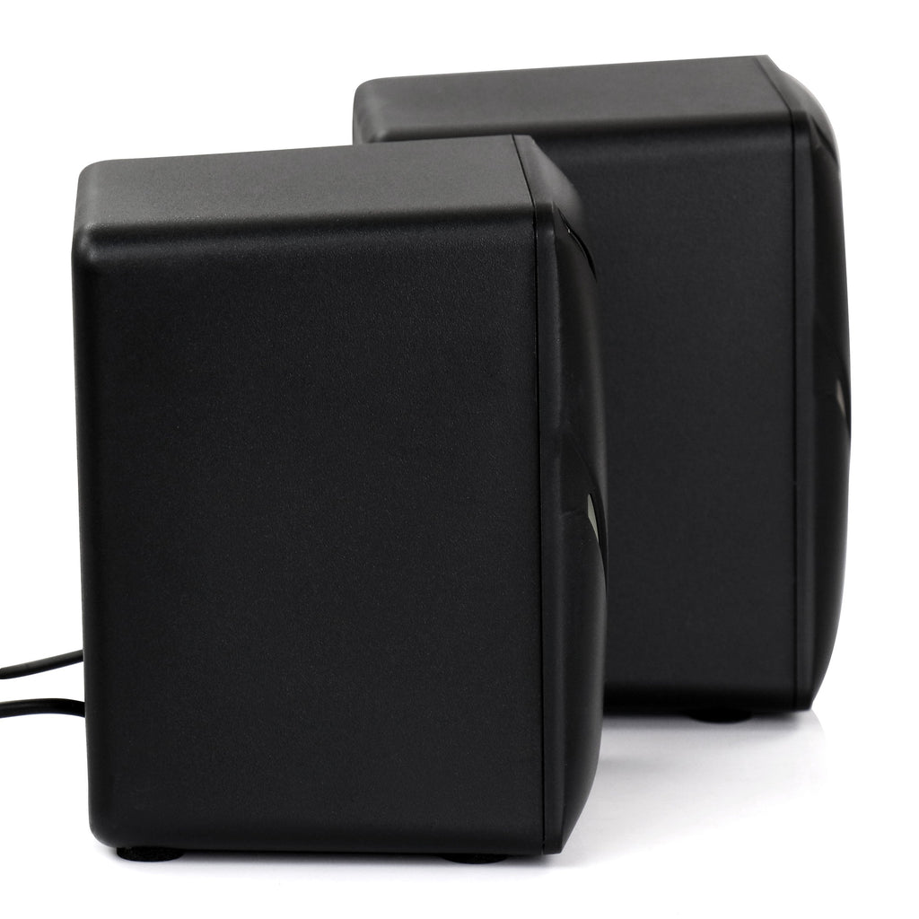 Dual Compact LED Gaming Speakers