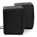 Dual Compact LED Gaming Speakers