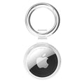 SAHARA- Hybrid Flex Case for Apple AirTag - Clear