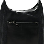 Monogram Hobo Black
