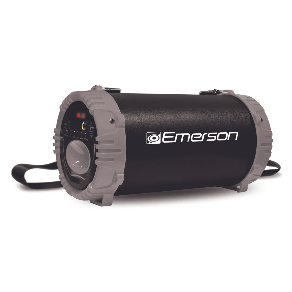 Portable Bluetooth Speaker with LED Lighting and Carrying Strap