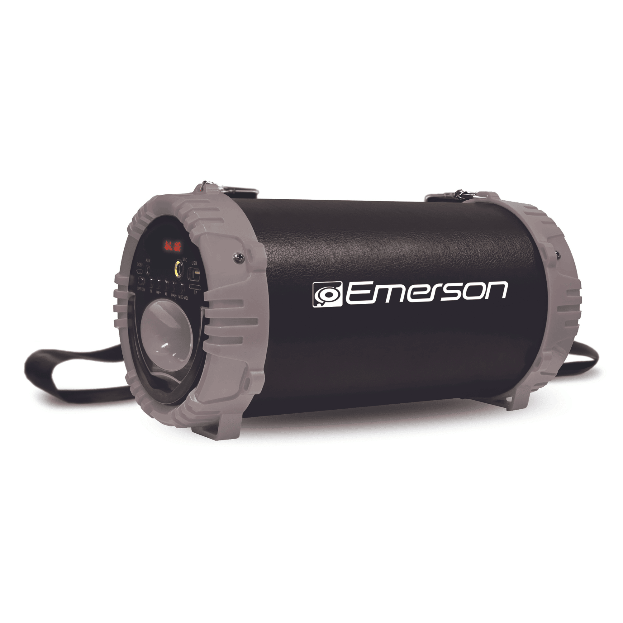 Portable Bluetooth Speaker with LED Lighting and Carrying Strap