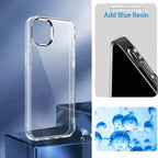Entronix Case Compatible with iPhone 11 Pro - [Hard Back] Thick Clear