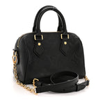 Empreinte Monogram Giant Speedy Bandouliere 20 Black