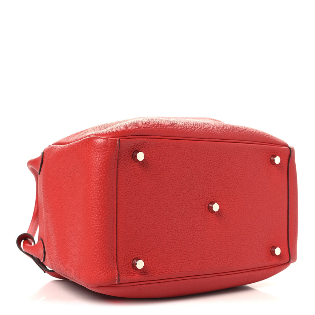 Taurillon Clemence Lindy 30 Rouge Casaque