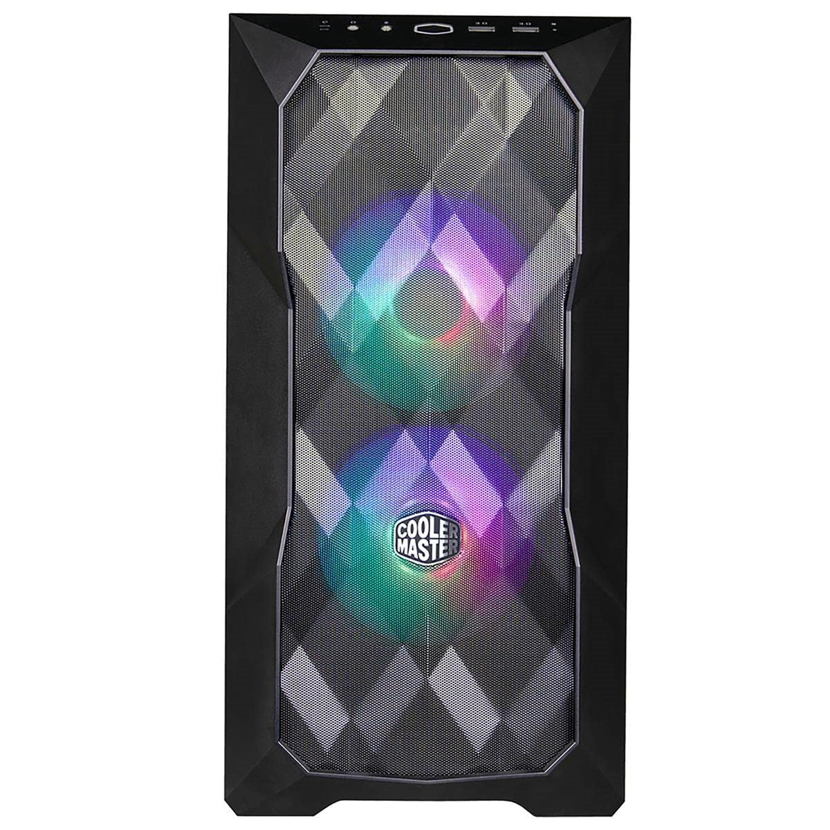 MasterBox TD300 Mesh mATX Computer