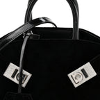 Velvet Strass XS Hug Bag Black