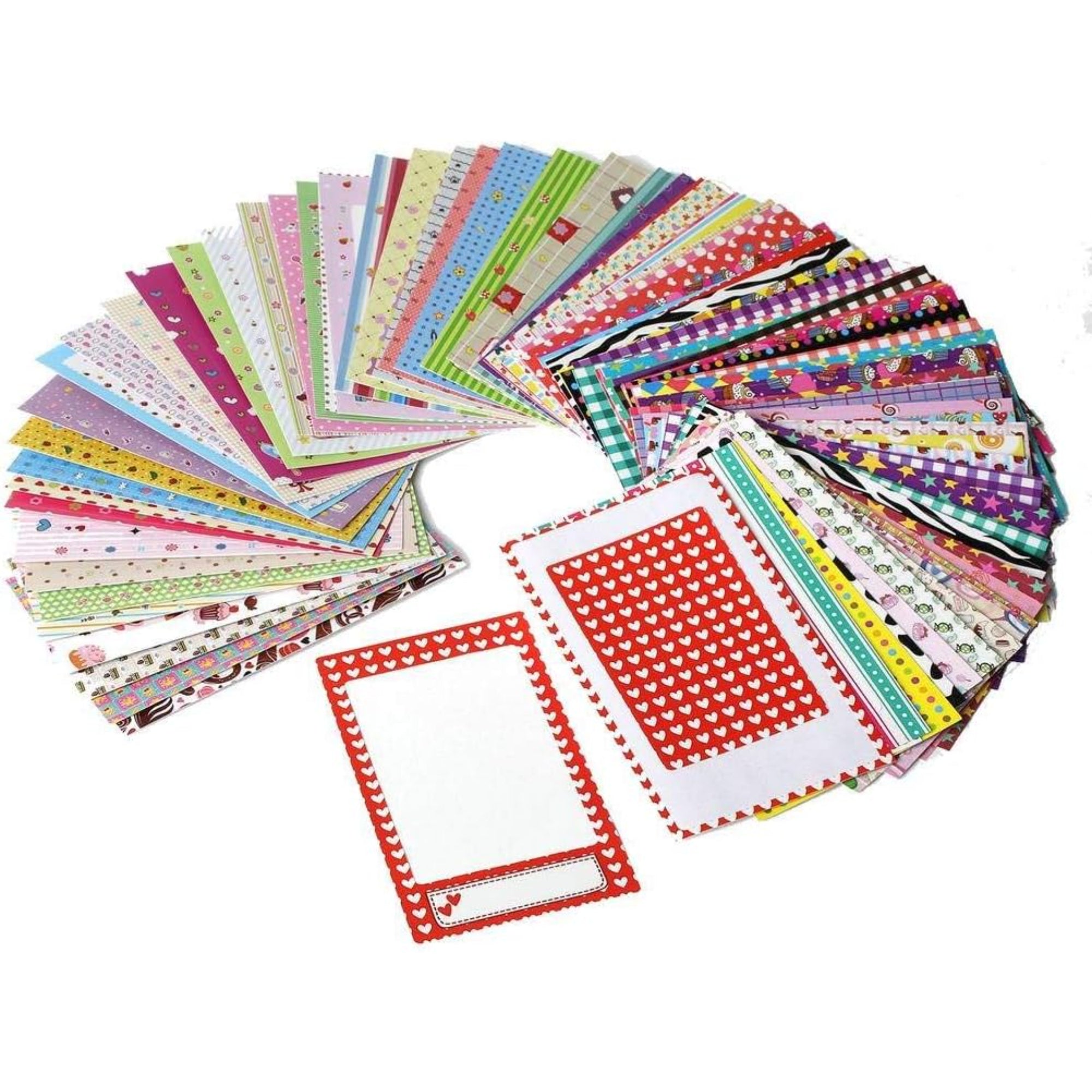 Kodak Zink Photo Paper 2x3" (50 Pack), and Photo Album Fun Accessory Kit