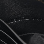 Natural Smooth Calfskin Rodeo Sling Pochette Black