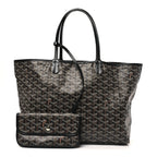 Goyardine Saint Louis PM Black