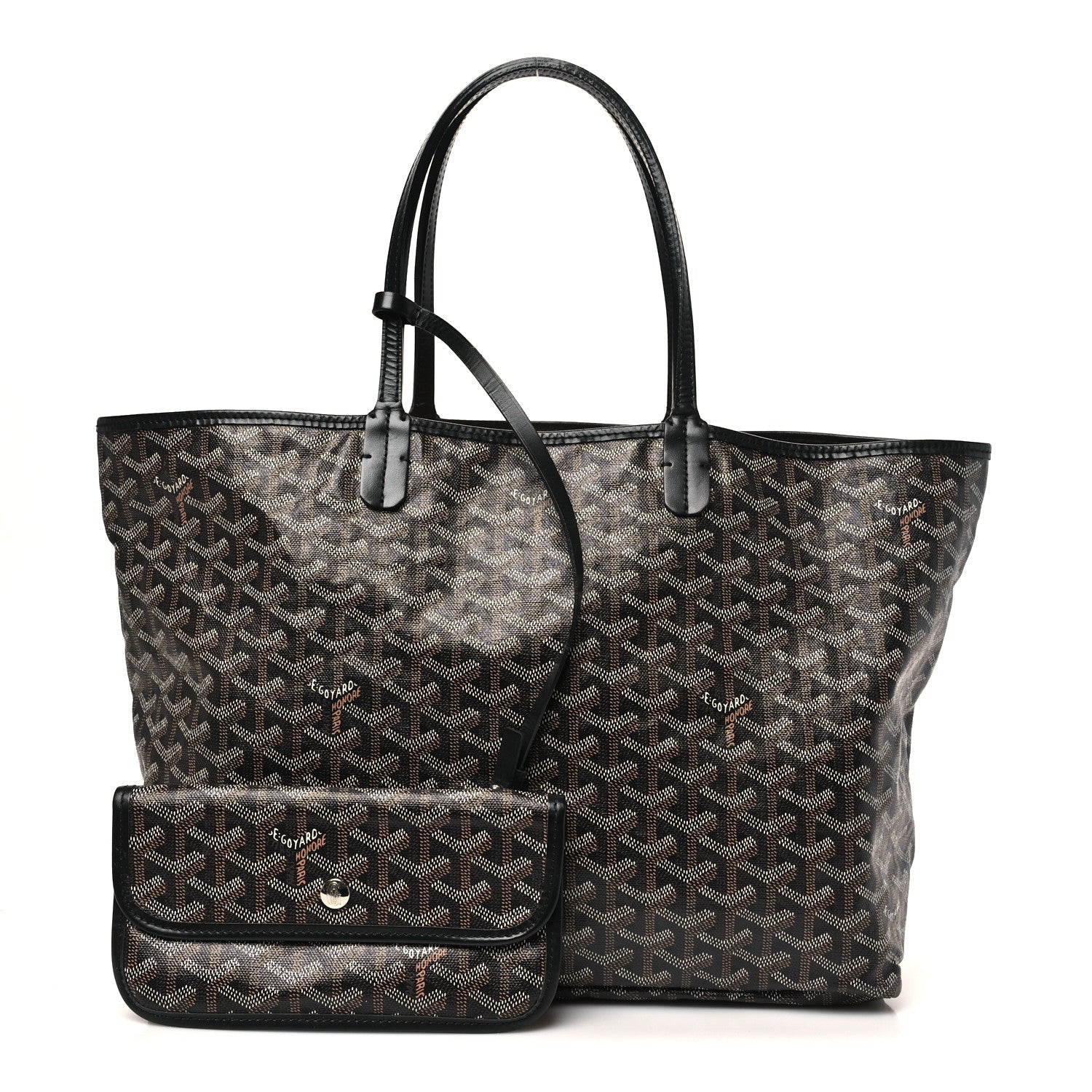 Goyardine Saint Louis PM Black