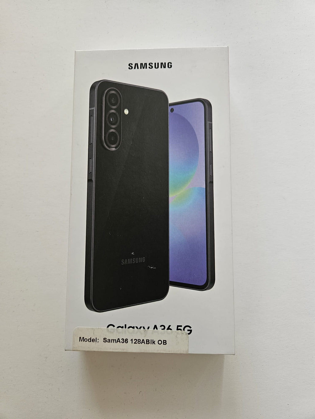 Samsung Galaxy A36 5G 128GB (Unlocked) - (New Kitted/Black)