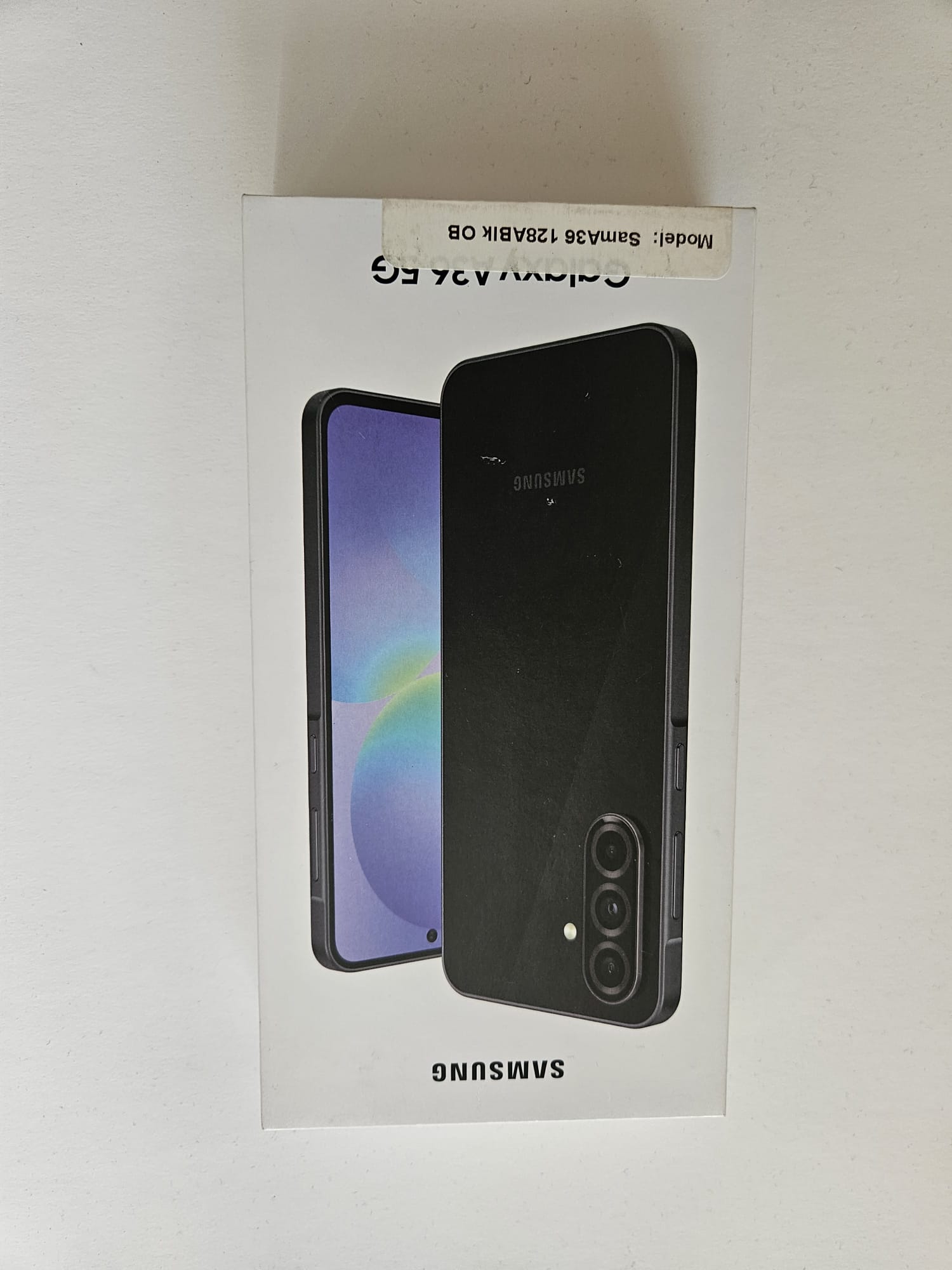 Samsung Galaxy A36 5G 128GB (Unlocked) - (New Kitted/Black)