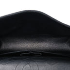 Aged Calfskin Chevron Quilted 2.55 Reissue 225 Flap So Black