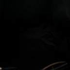 Calfskin Go Large Shoulder Bag Black