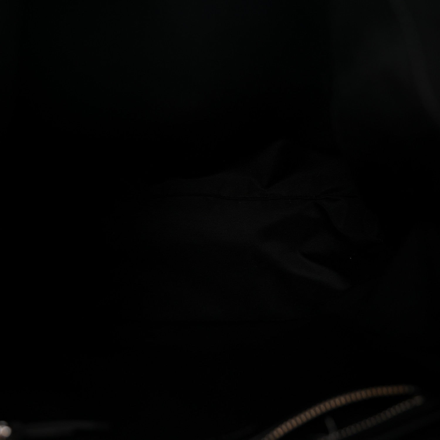 Calfskin Go Large Shoulder Bag Black