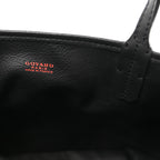 Goyardine Reversible Mini Anjou Black