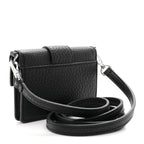 Cuoio Romano Micro Flat Baguette Black
