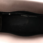 Grained Calfskin Baby Sac De Jour Fog