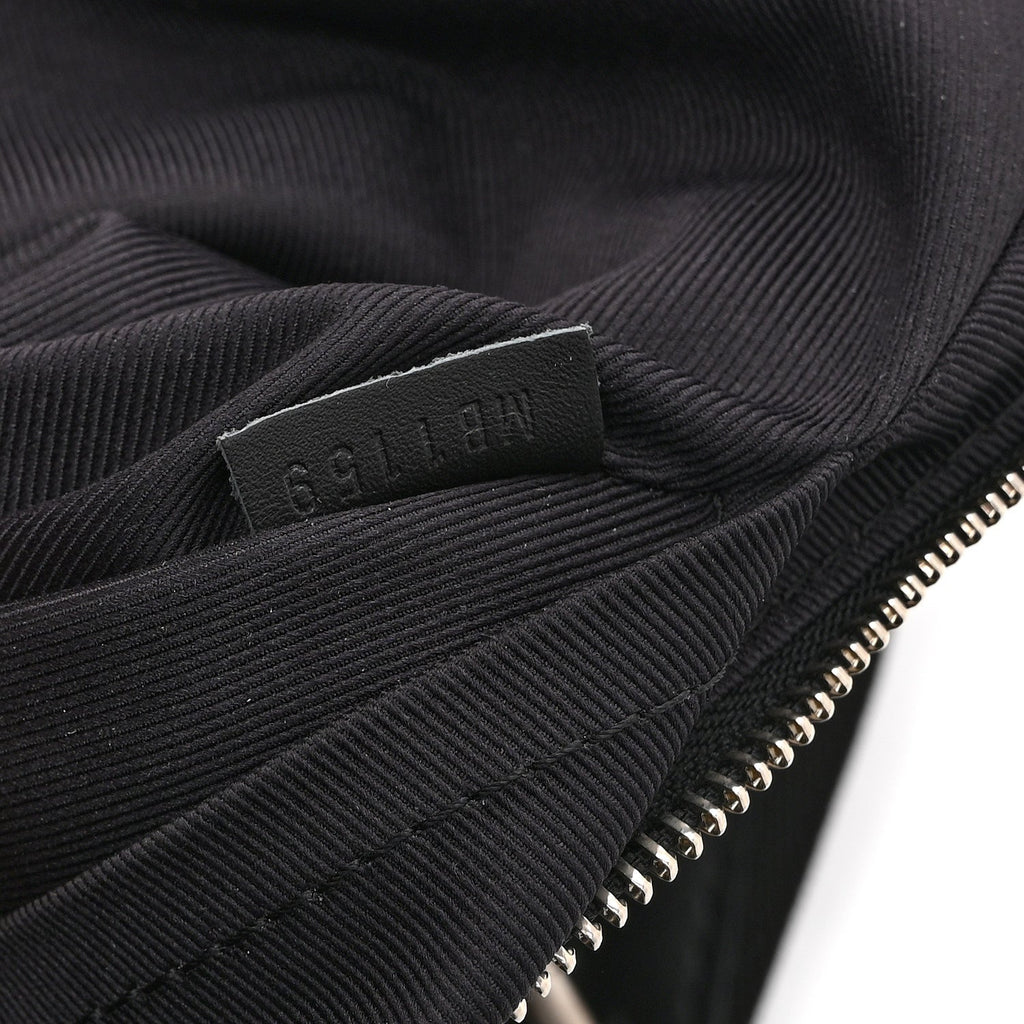 Damier Graphite Avenue Sling Bag Onyx Silver