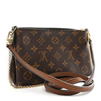 Monogram Pallas Clutch Black