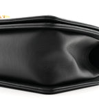 Lambskin Quilted Medium Boy Flap Black