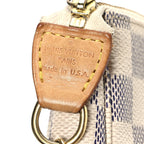 Damier Azur Mini Pochette Accessories