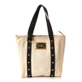 Toile Antigua Cabas MM Tote White